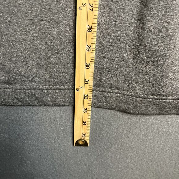 FootJoy FJ Men's XL Extra Large RED GRAY Striped GOLF Polo Shirt ATHLETIC FIT - Picture 8 of 9